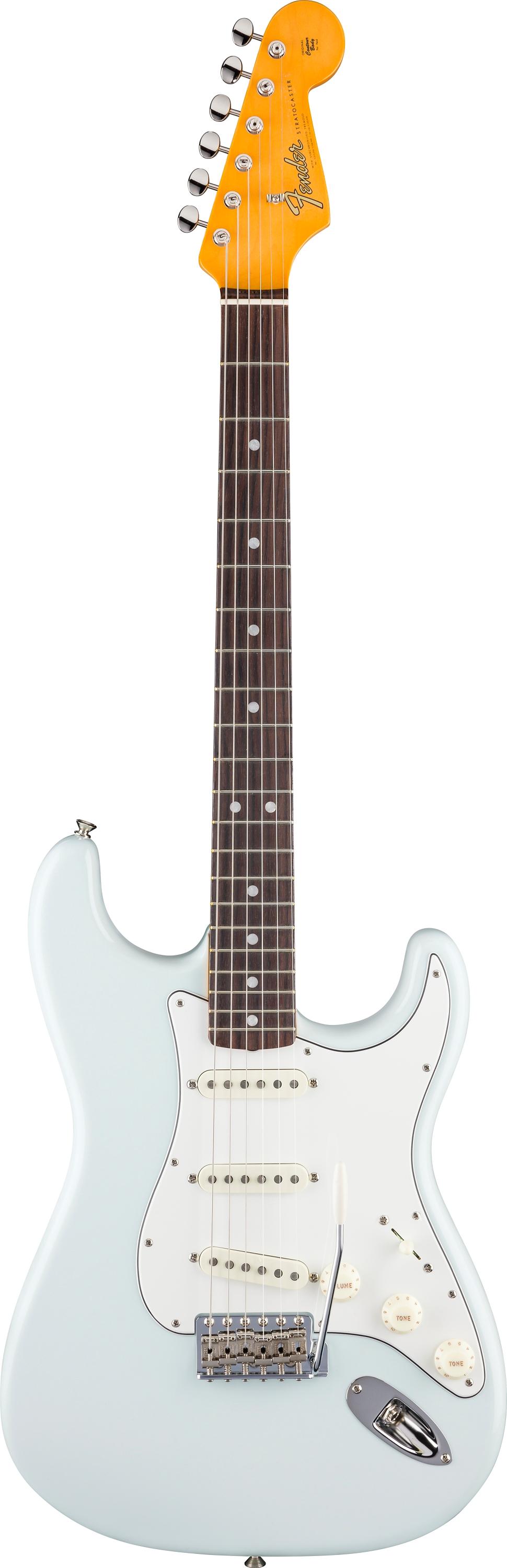 Fender American Vintage II '65 Stratocaster in Sonic Blue Rosewood